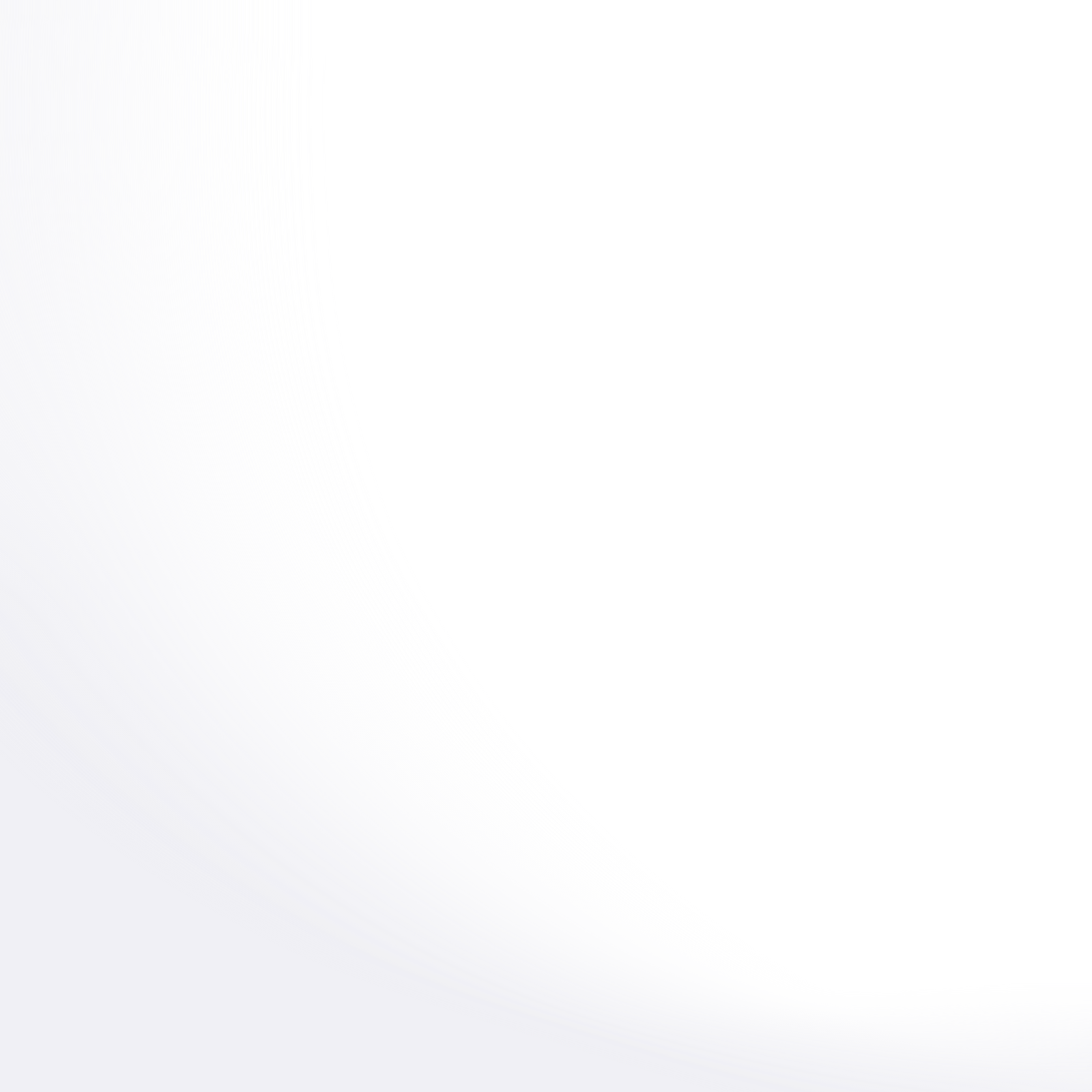 White Transparent Gradient Overlay