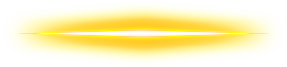 Glowing Yellow Neon Line