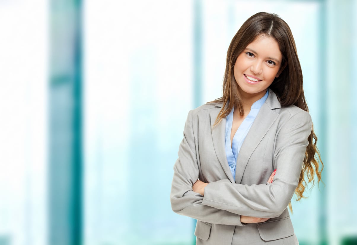 Businesswoman Portrait in Her Office