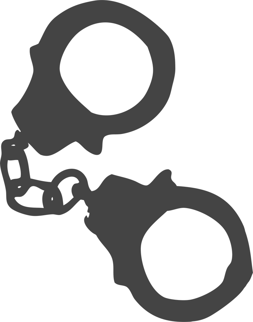 Illustration of Handcuffs